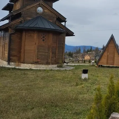 Brvnara “vidik Breg” 別荘