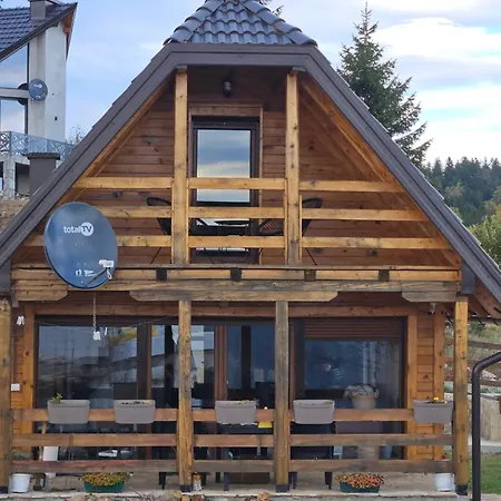 Brvnara “vidik Breg” Prázdninový dům Sekulic