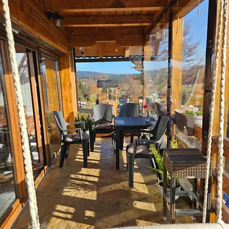 Brvnara “vidik Breg” 別荘