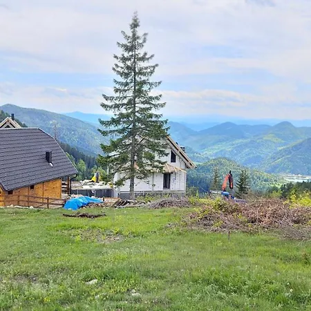 Prázdninový dům Brvnara “vidik Breg”