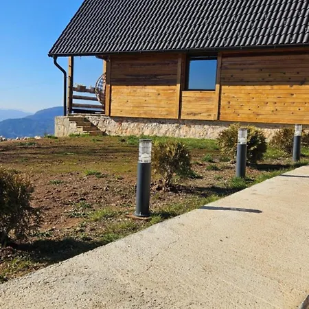 別荘 Brvnara “vidik Breg” Sekulic