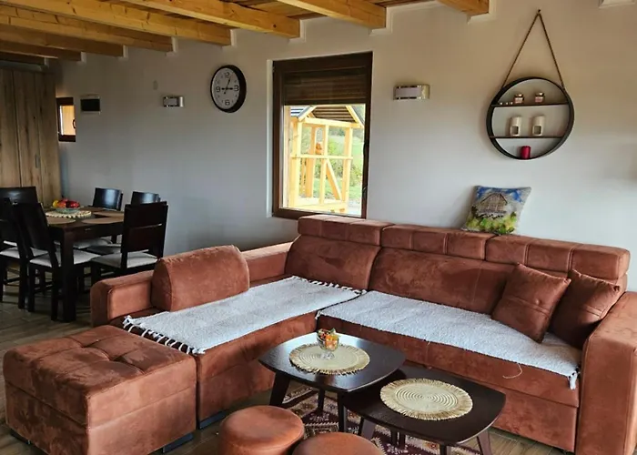 Brvnara “vidik Breg” Prázdninový dům *