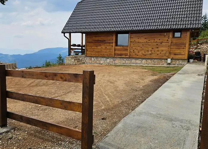 Brvnara “vidik Breg” Prázdninový dům *