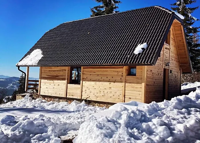 Brvnara “vidik Breg” Case de vacanță *