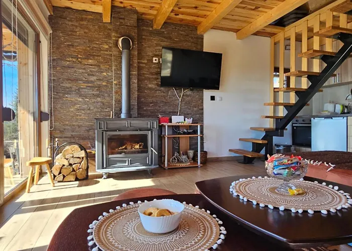 Brvnara “vidik Breg” Prázdninový dům *