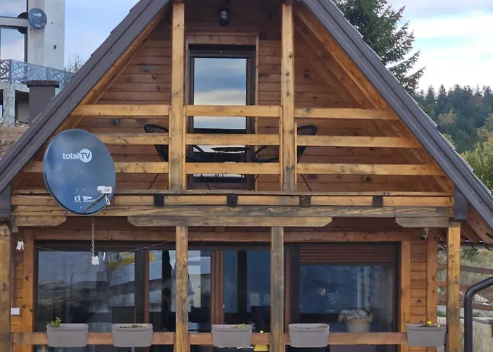 Brvnara “vidik Breg” Prázdninový dům Sekulic