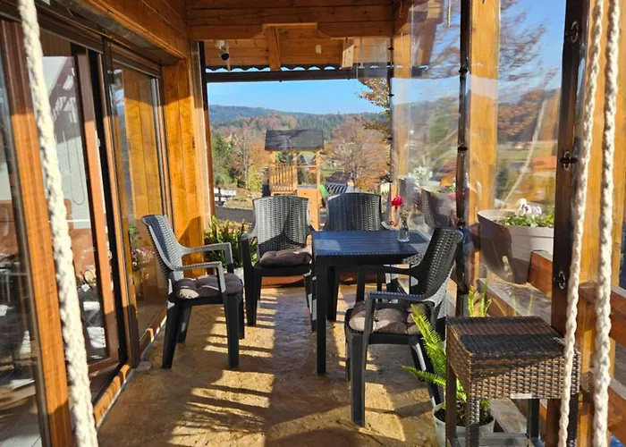 Brvnara “vidik Breg” Case de vacanță