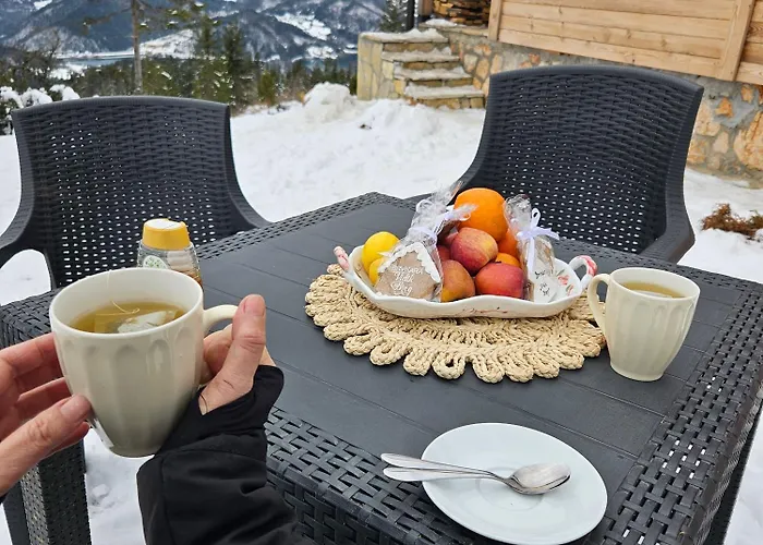 Brvnara “vidik Breg” Prázdninový dům