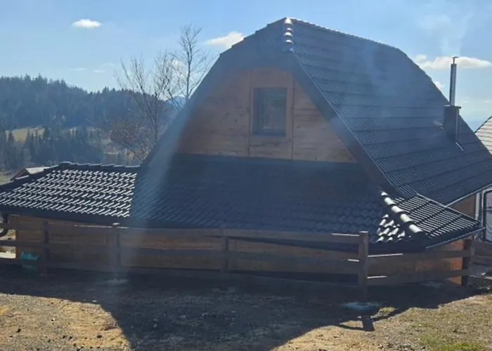 Prázdninový dům Brvnara “vidik Breg”