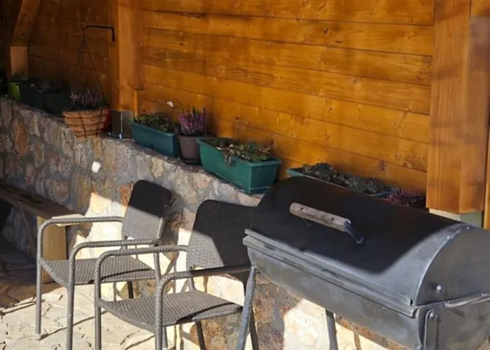 Brvnara “vidik Breg” Case de vacanță *